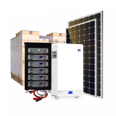 51.2v 100ah 5kwh Powerwall Lfp الطاقة الشمسية الليثيوم الحديد الفوسفات 48v Lifepo4 بطارية