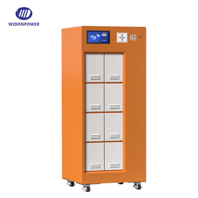 محطة استبدال بطارية الدراجة النارية DC75V حل خال من المتاعب لاستبدال البطارية