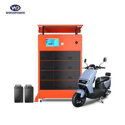 محطة استبدال البطارية 30box الخدمة المستمرة مع حماية السلامة متعددة الحماية وإمدادات الكهرباء
