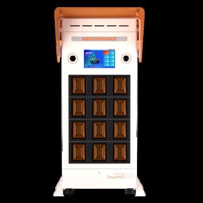 محطة استبدال بطاريات الليثيوم 72 فولت