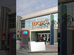 محطة تبادل البطارية الذكية 8-باي متصلة بشدة في الجزء السفلي Ac220v 48v-72v الليثيوم أيون متوافق